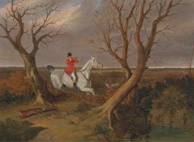 La chasse au Suffolk : parti - John Frederick Herring