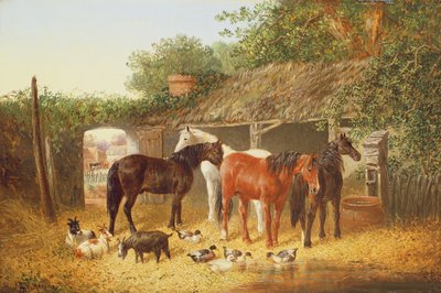 Compagnons de la ferme - John Frederick Herring Junior