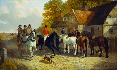 En route pour la foire de Barnet - John Frederick Herring Junior