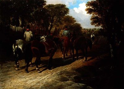 Retour à la maison - John Frederick Herring Jnr