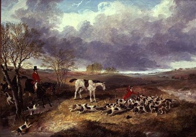La chasse au Cambridgeshire : la mort - John Frederick Herring Jnr