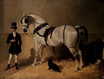 Un cheval de carrosse de St. James - John Frederick Herring Senior