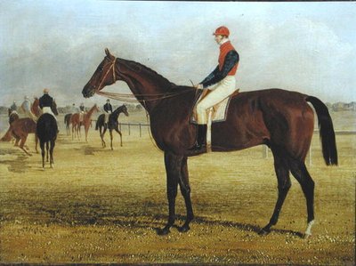 Don Jon, vainqueur du St. Leger avec William Scott - John Frederick Herring Senior
