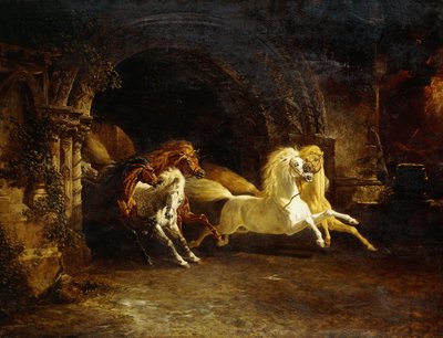 Les chevaux de Duncan, 1842 - John Frederick Herring Senior