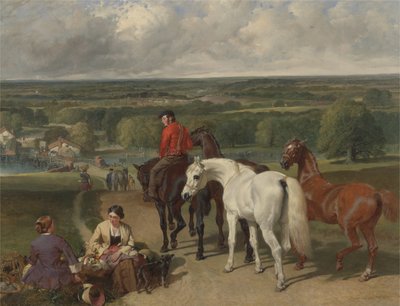 Exercice des chevaux royaux, 1847-55 - John Frederick Herring Senior