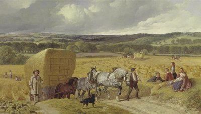 Récolte, 1857 - John Frederick Herring Senior