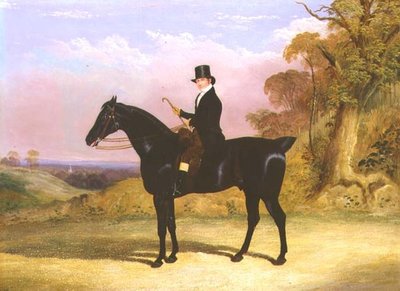 James Nunn, contremaître de William Chaplin Esq. - John Frederick Herring Senior