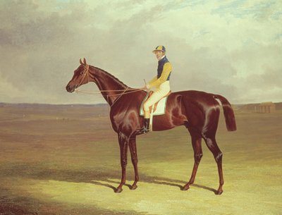 La Canne de M. M. Stanley sur Newmarket Heath, 1833 - John Frederick Herring Senior