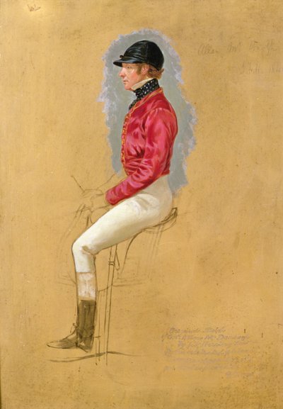 Croquis de Portrait de M. Allen McDonough pour 