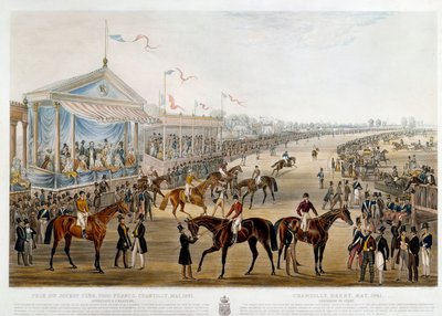 Prix du jockey club à Chantilly en 1841 - John Frederick Herring Senior
