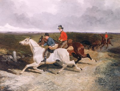 Serviteurs royaux en route pour Windsor - John Frederick Herring Senior