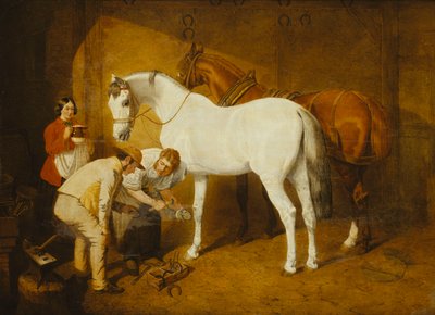 Ferrage du favori, 1865 - John Frederick Herring Senior