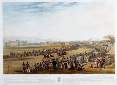 Prix spécial de 5000 francs à Chantilly en 1841 - John Frederick Herring Senior