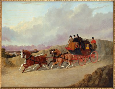 Le carrosse royal de Londres à Édimbourg - John Frederick Herring Senior