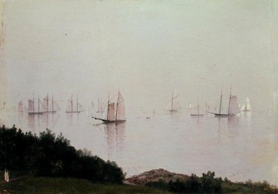 Un après-midi à Newport - John Frederick Kensett