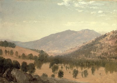 Parc de Bergen, Colorado - John Frederick Kensett