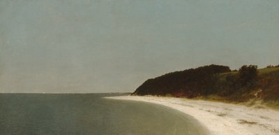 Eatons Neck, Long Island - John Frederick Kensett