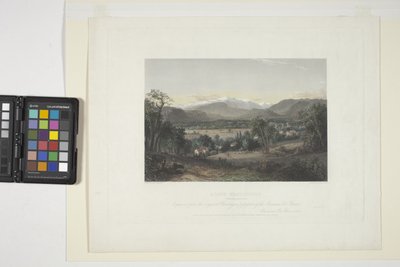 Mont Washington depuis la vallée de Conway - John Frederick Kensett