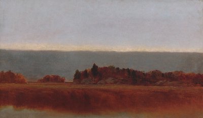 Prairie salée en octobre - John Frederick Kensett
