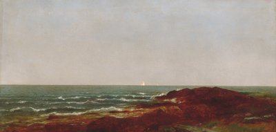 La Mer, 1872 - John Frederick Kensett