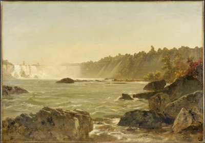 Vue des chutes du Niagara, vers 1851-52 - John Frederick Kensett