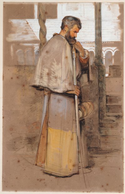 Un moine napolitain - John Frederick Lewis
