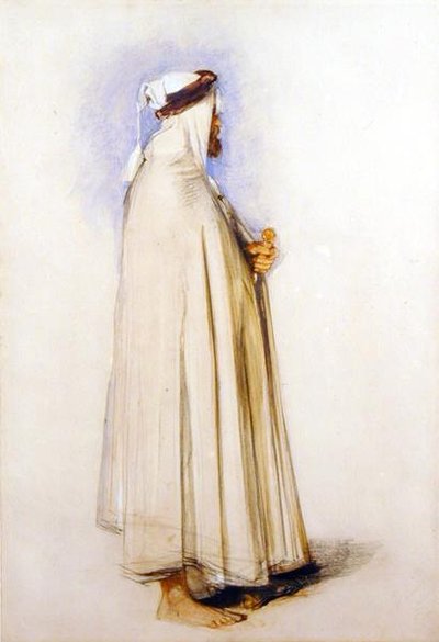 Un Arabe - John Frederick Lewis