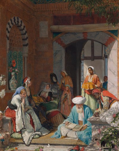 « Et la prière de la foi sauvera le malade » - John Frederick Lewis