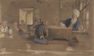 École arabe, 1841-51 - John Frederick Lewis