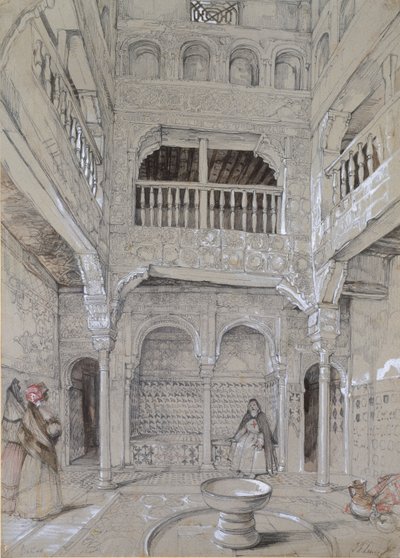 Entrée des bains de l