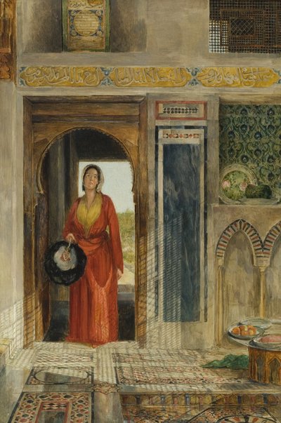 Entrée du harem - John Frederick Lewis