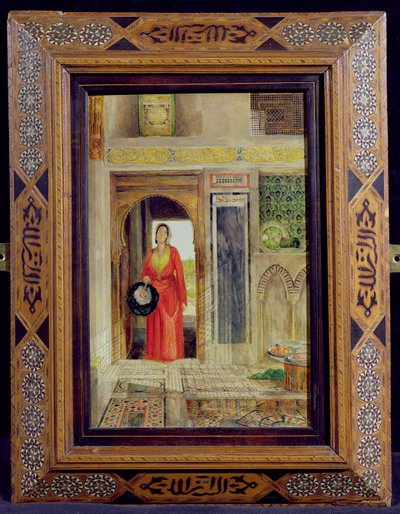 Entrée du harem, 1871 - John Frederick Lewis