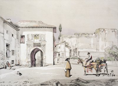 Porte de la Vigne (Puerta del Vino), de 