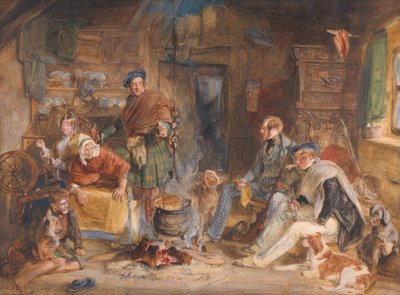 Hospitalité des Highlands - John Frederick Lewis