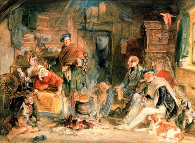 Hospitalité des Highlands - John Frederick Lewis