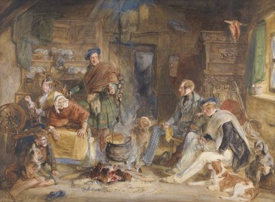 Hospitalité des Highlands - John Frederick Lewis