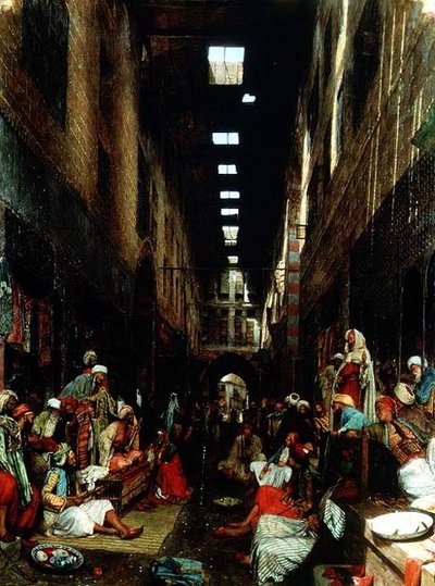 Le bazar Bezestein d