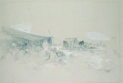 Le désert du mont Sinaï - John Frederick Lewis