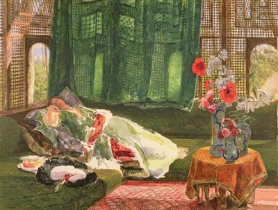 La Sieste, vers 1876 - John Frederick Lewis