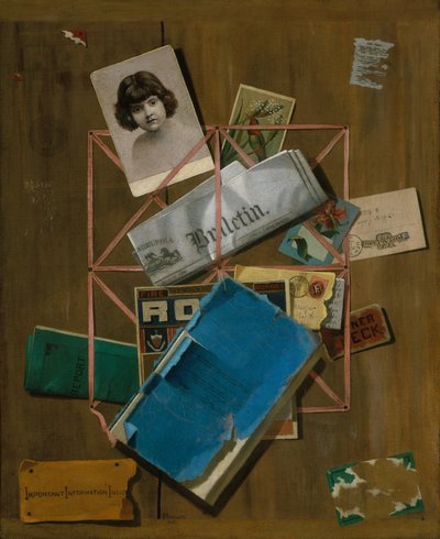 Vieux Souvenirs - John Frederick Peto