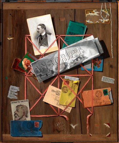 Tableau de rack pour William Malcolm Bunn, 1882 - John Frederick Peto
