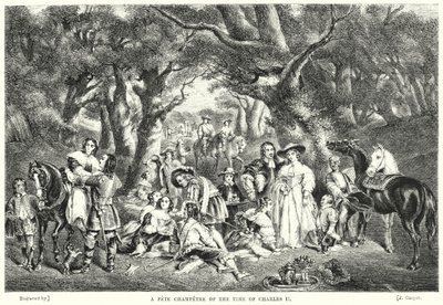 Une fête champêtre à l