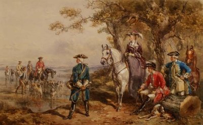 La Chasse à la Loutre - John Frederick Tayler
