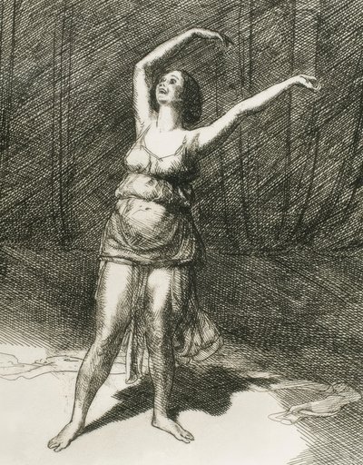Isadora Duncan - John French Sloan