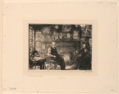 La Salle du Fond de McSorley - John French Sloan