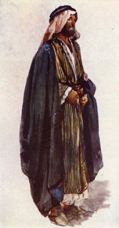 Fermier arabe - John Fulleylove