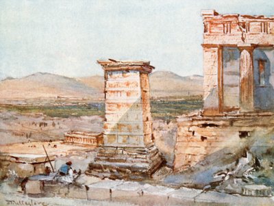 Athènes. Le Monument d