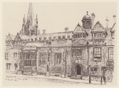 Brasenose College - John Fulleylove