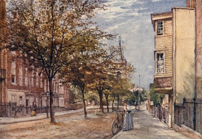 Church Row, Hampstead - John Fulleylove