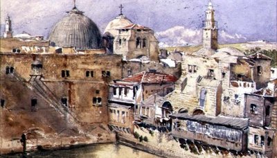Scène continentale - John Fulleylove